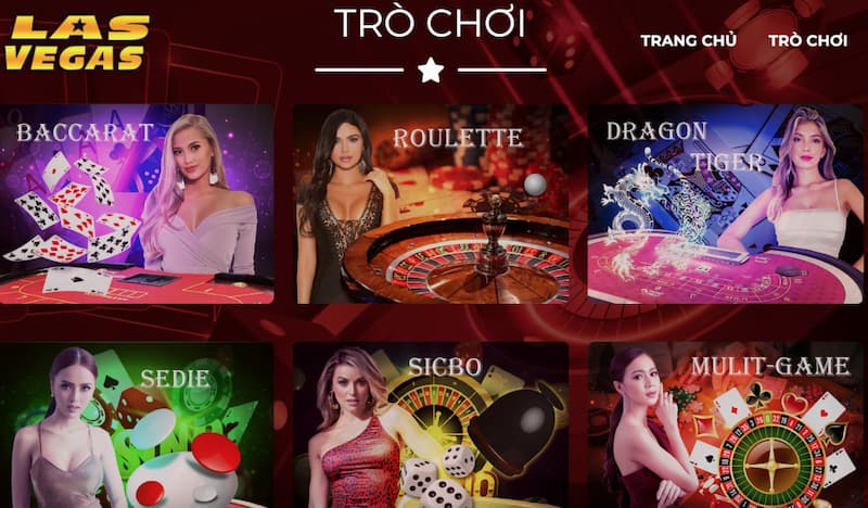 Nhà cái Lvs788 – Sòng bạc trực tuyến đến từ Las Vegas